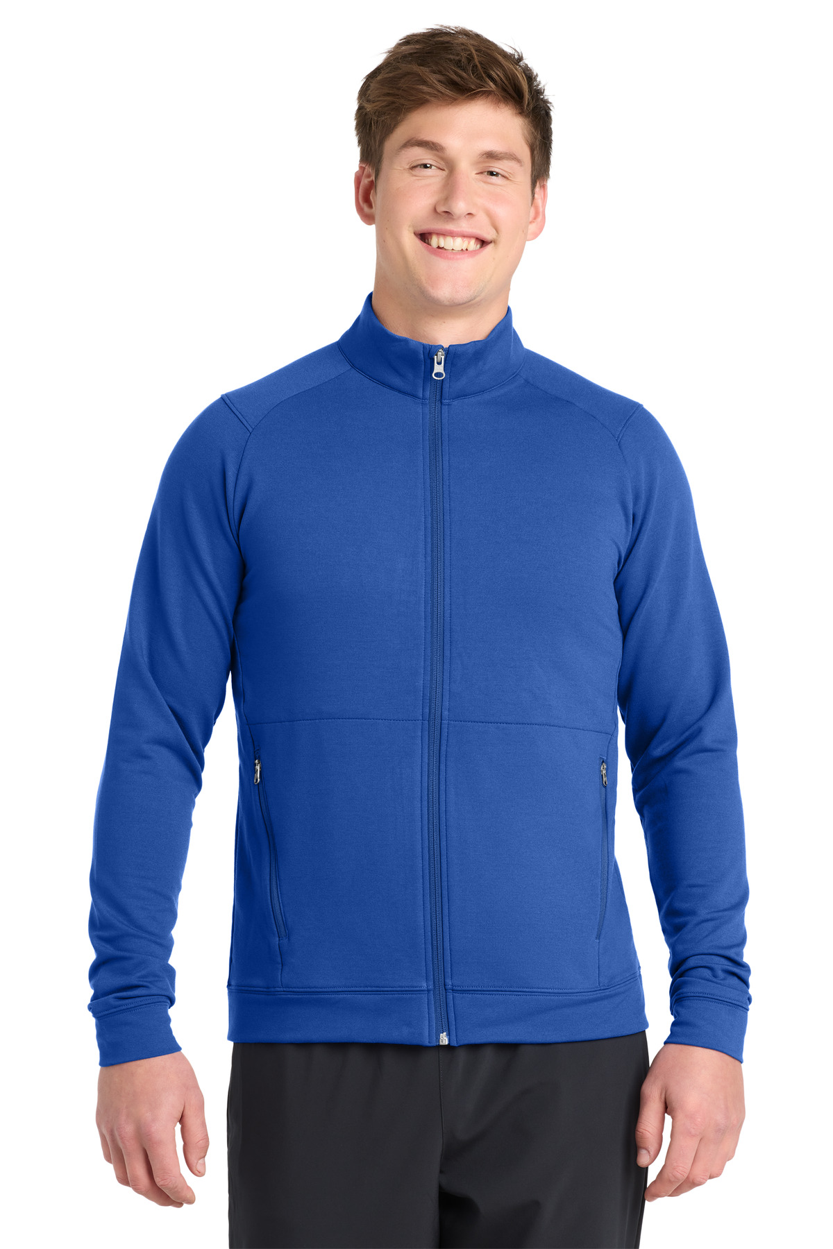 Sport-Tek Sport-Wick Flex Fleece Full-Zip. ST560 29