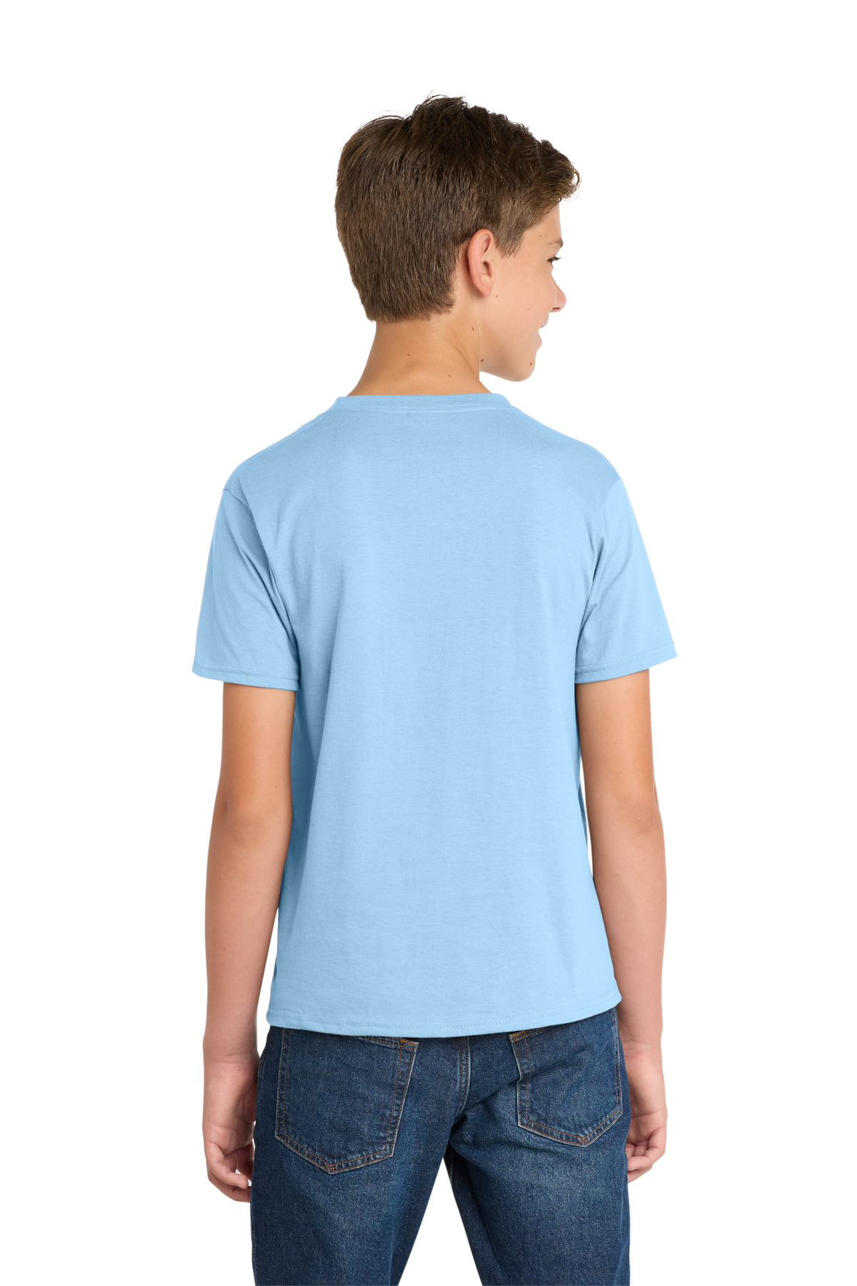 Port & Co Youth Fan Favorite Tee. PC450Y 149
