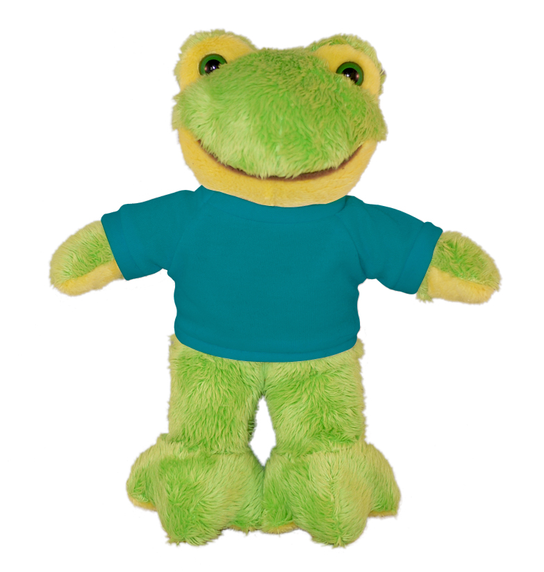Frog with Tee 1