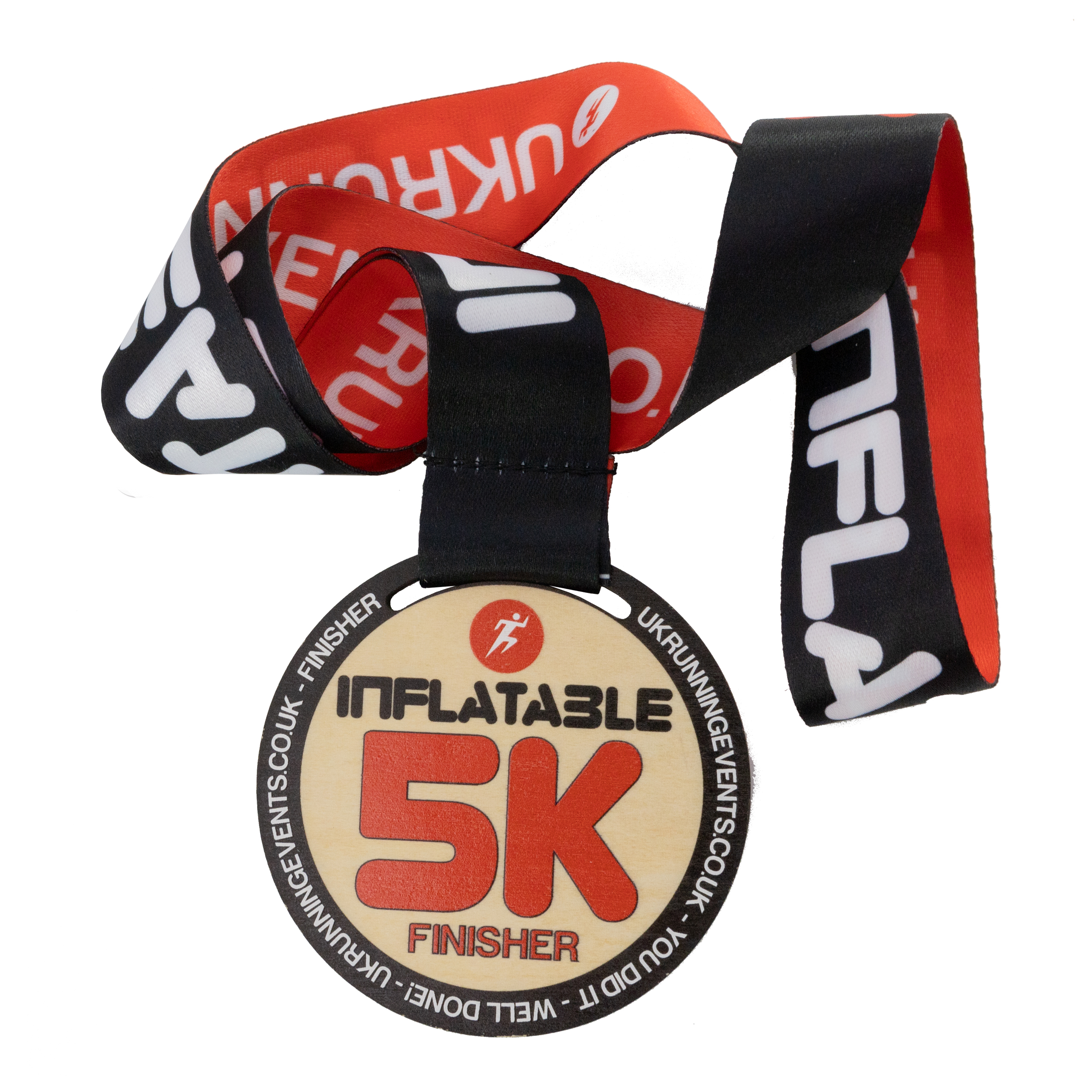Custom Wood Medals Full Color (1-1/2") 6