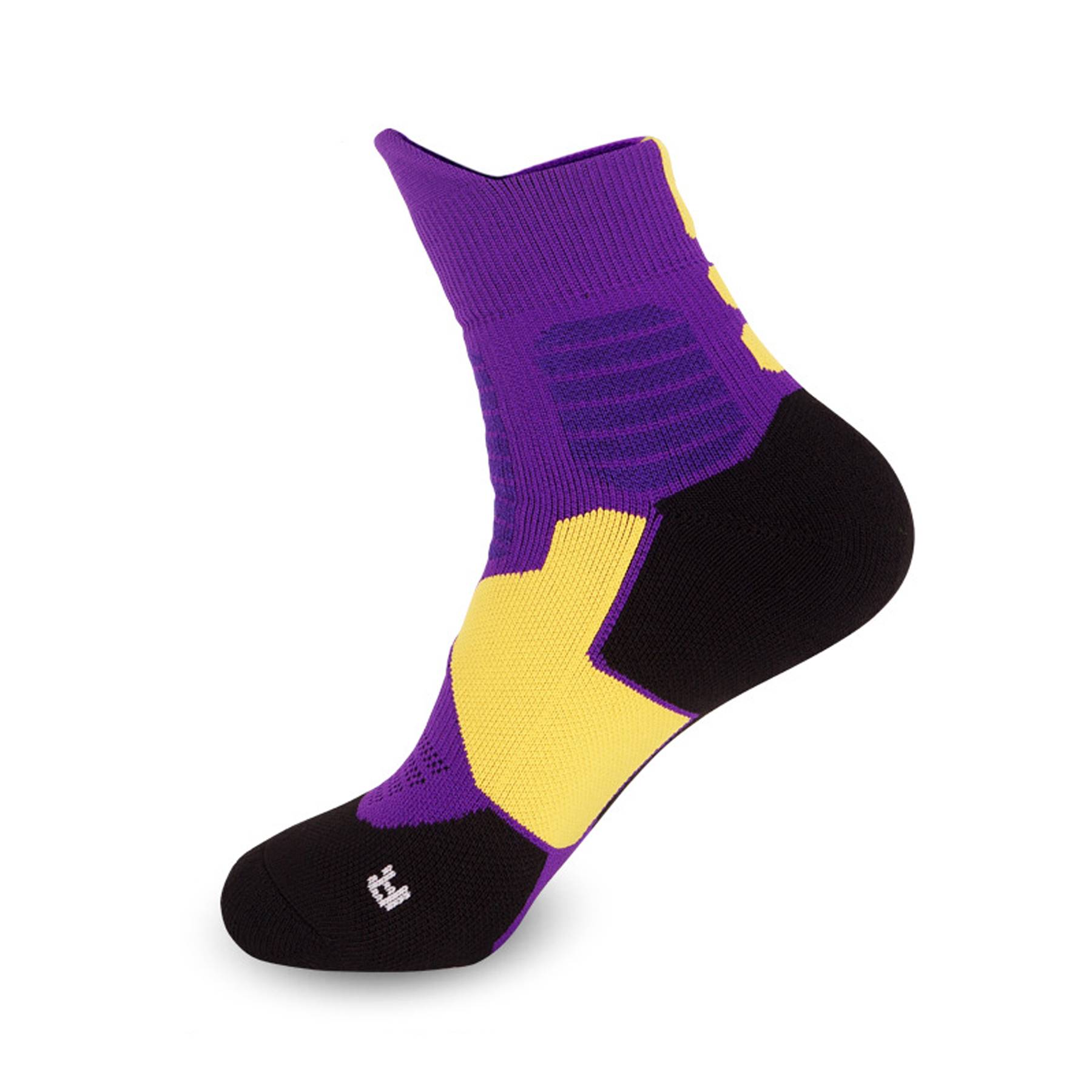 Cushioned Athletic Sports Basketball Socks 1