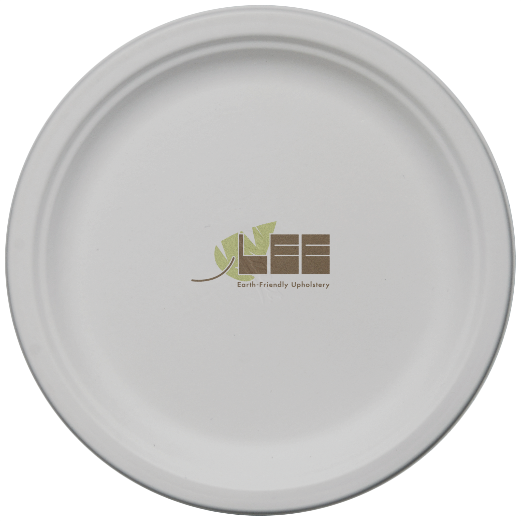 10.000" Eco Molded Fiber Plate Round Tradition Print 6