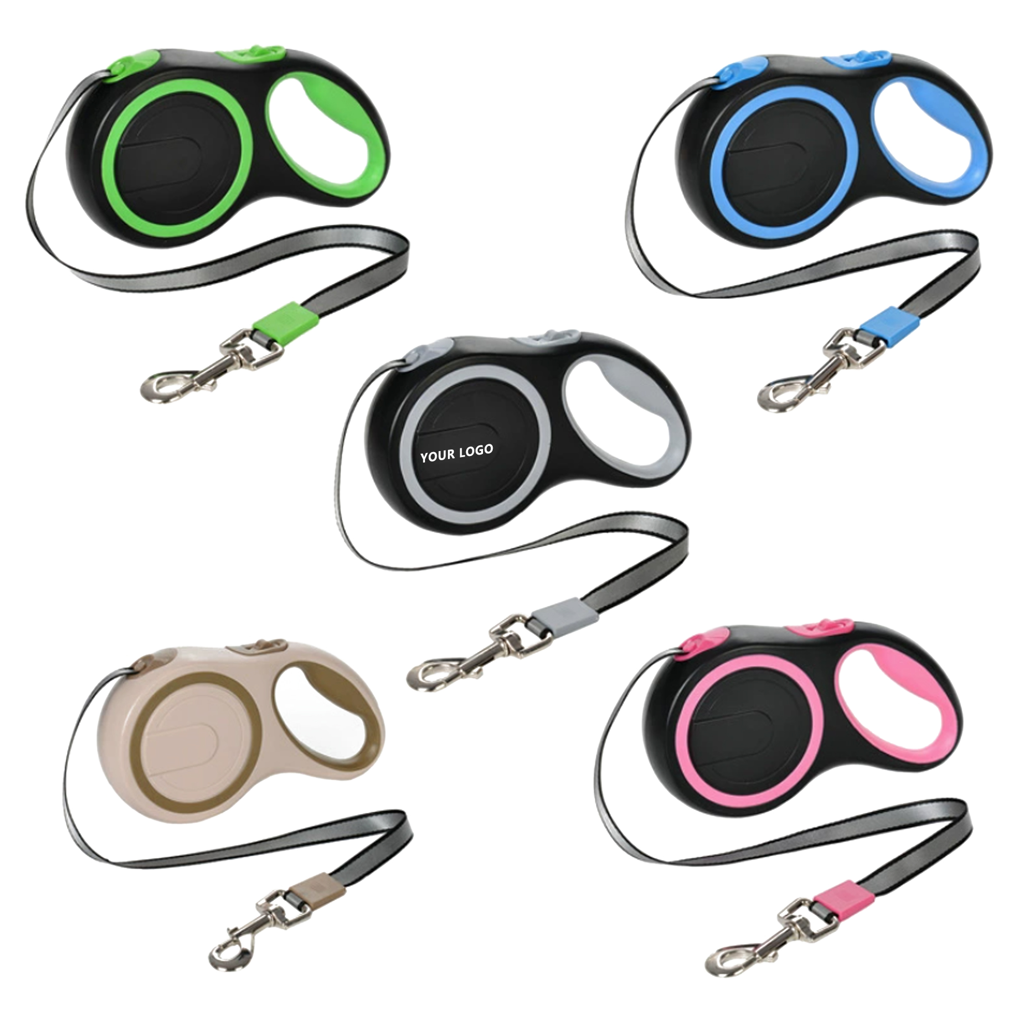 Multi-functional Retractable Pet Leash 1