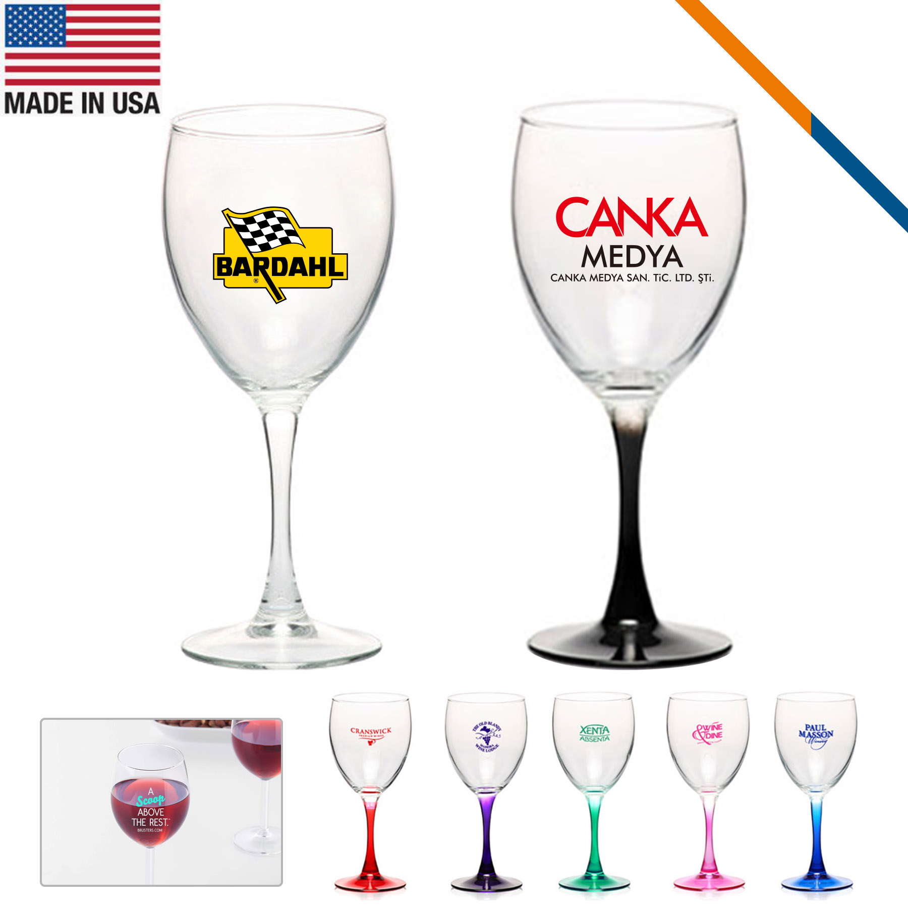 Kend Wine Glasses 10