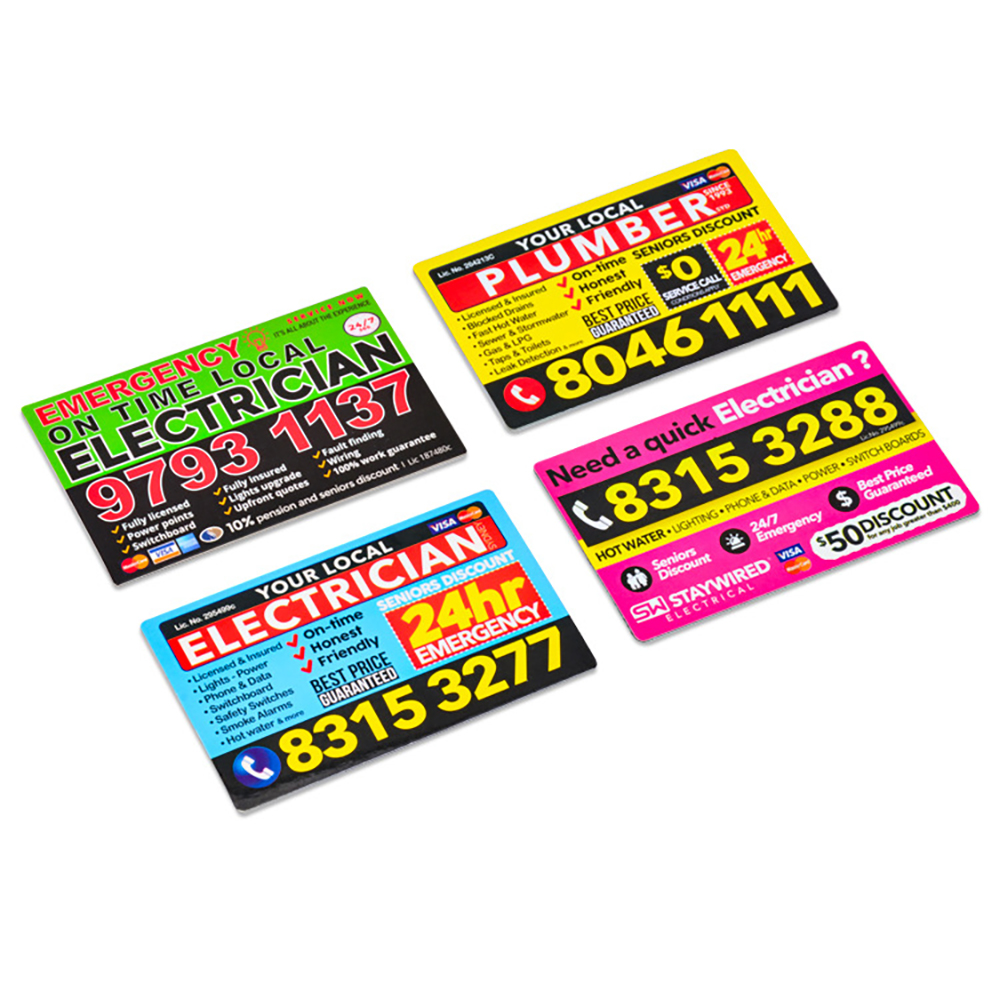 Business Card Magnets 4