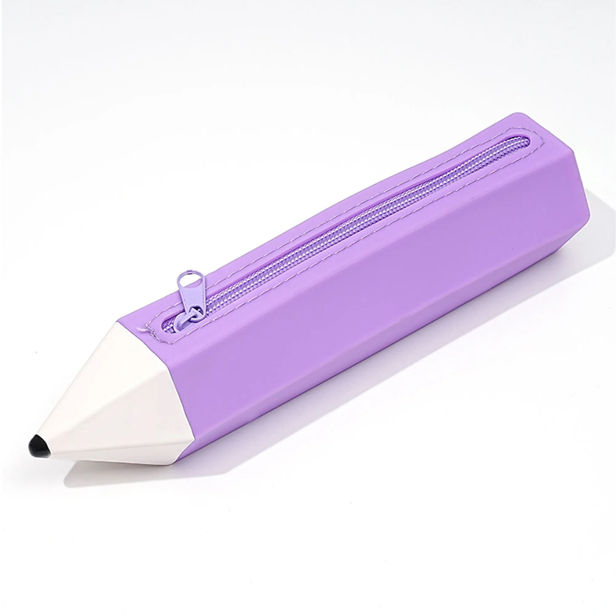 Pen Shape Silicone Pencil Case 1