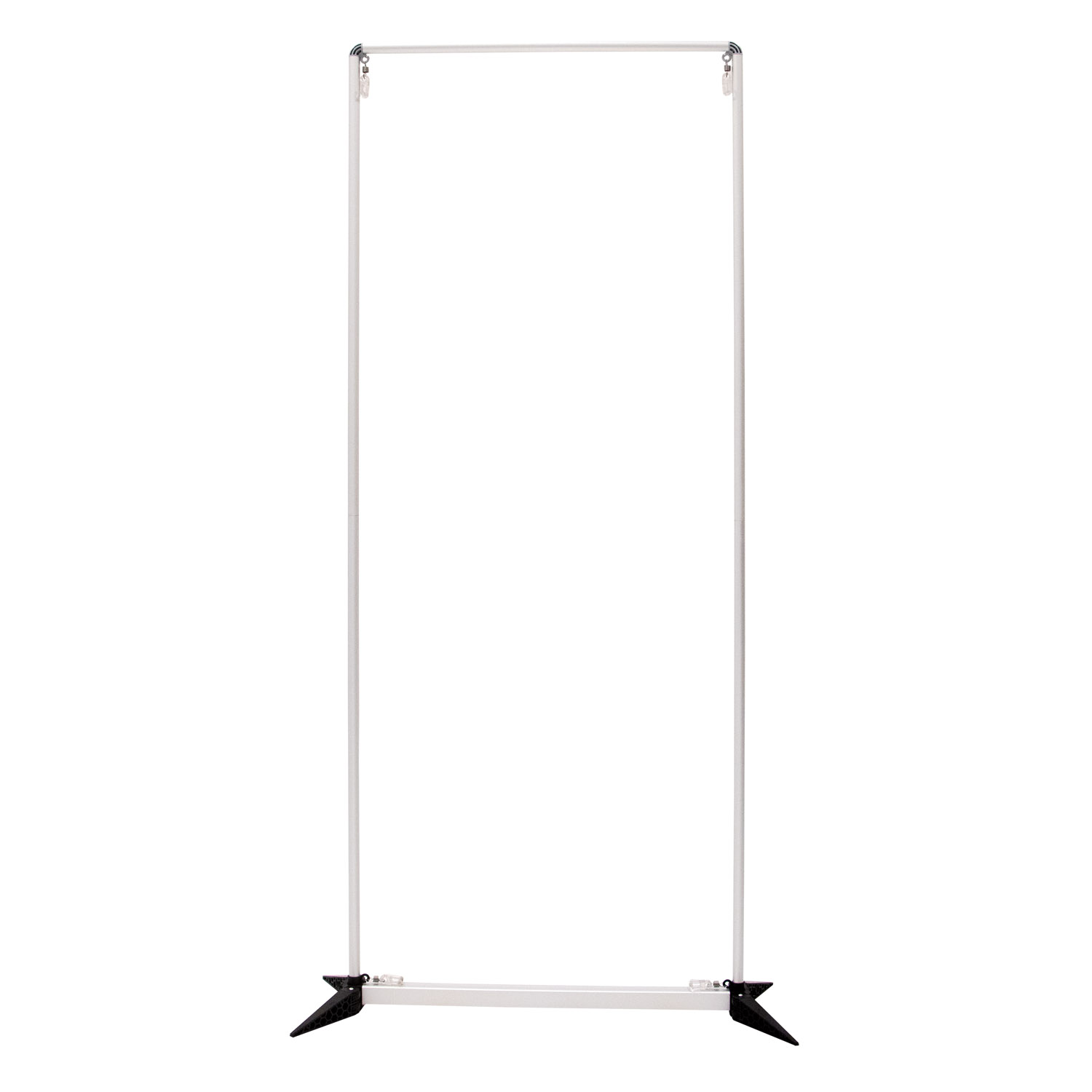 3.5' FrameWorx Banner Display Kit (Single-Sided, No-Curl Opaque Fabric) 5