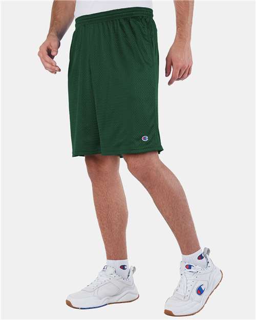 Unisex 9" Mesh Shorts with Pockets - S162 39