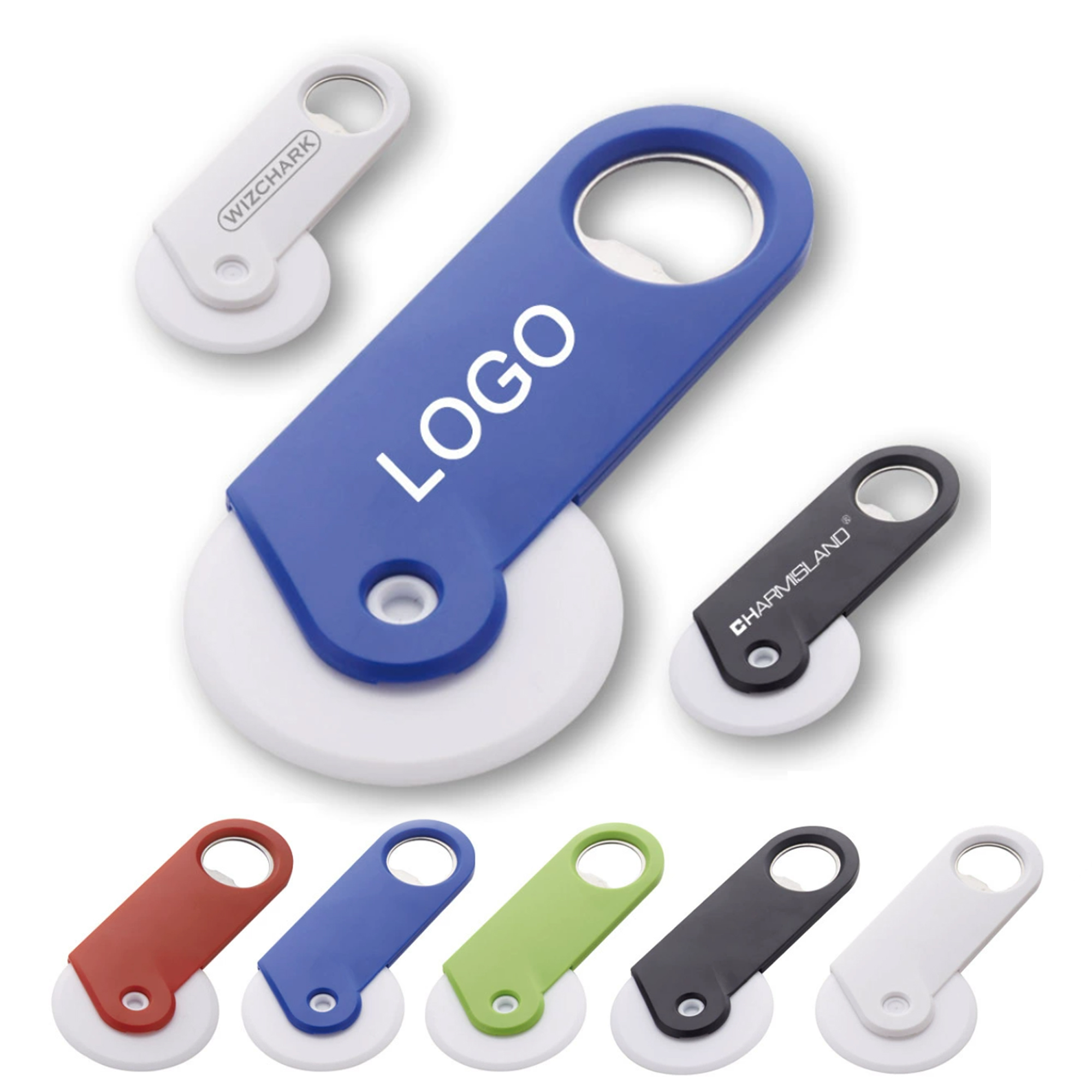 Pizza Cutter with Bottle Opener 3