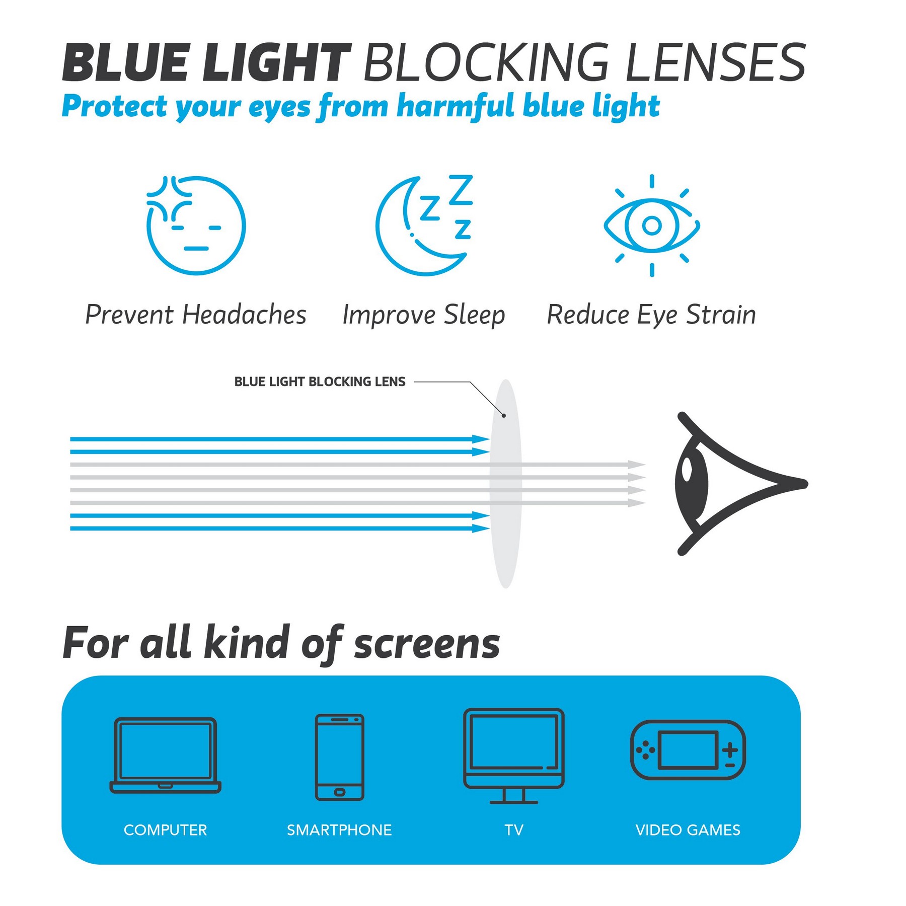 Plastic Aviator Blue Light Blocking Sunglasses 31
