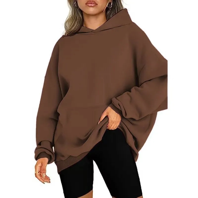 Oversized Hoodies for Womens, custom hoodie or sweatshirt with logo imprint 7