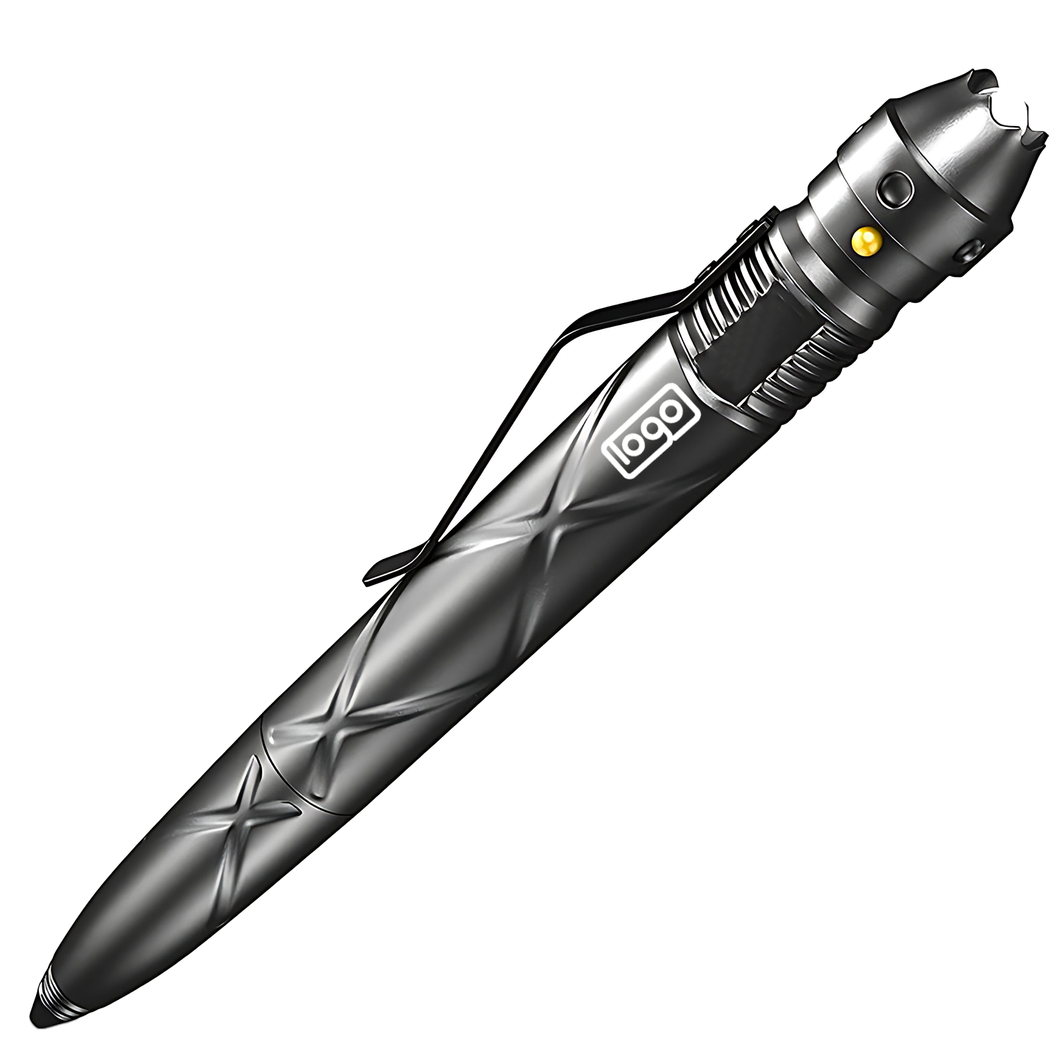 Aluminum Tactical Ballpoint Pen 4