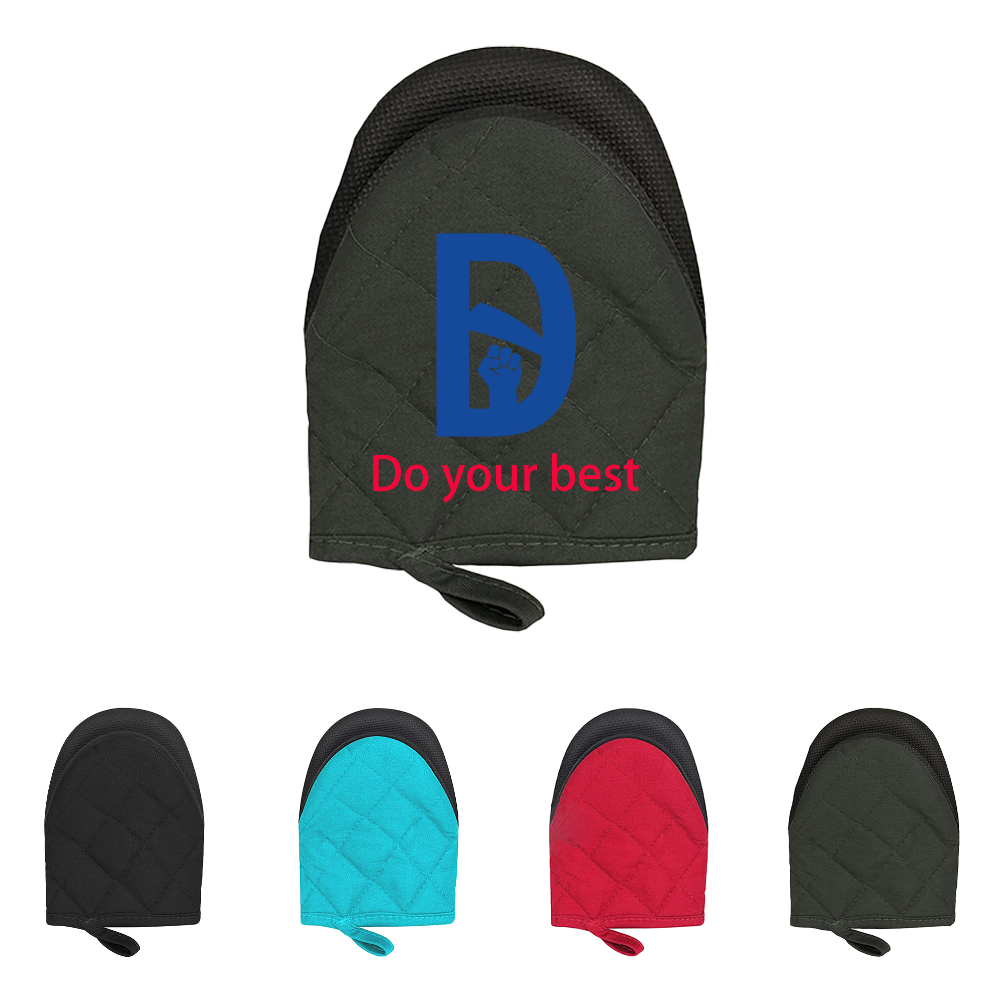 Mitt with Non-Slip Grip for Oven 2
