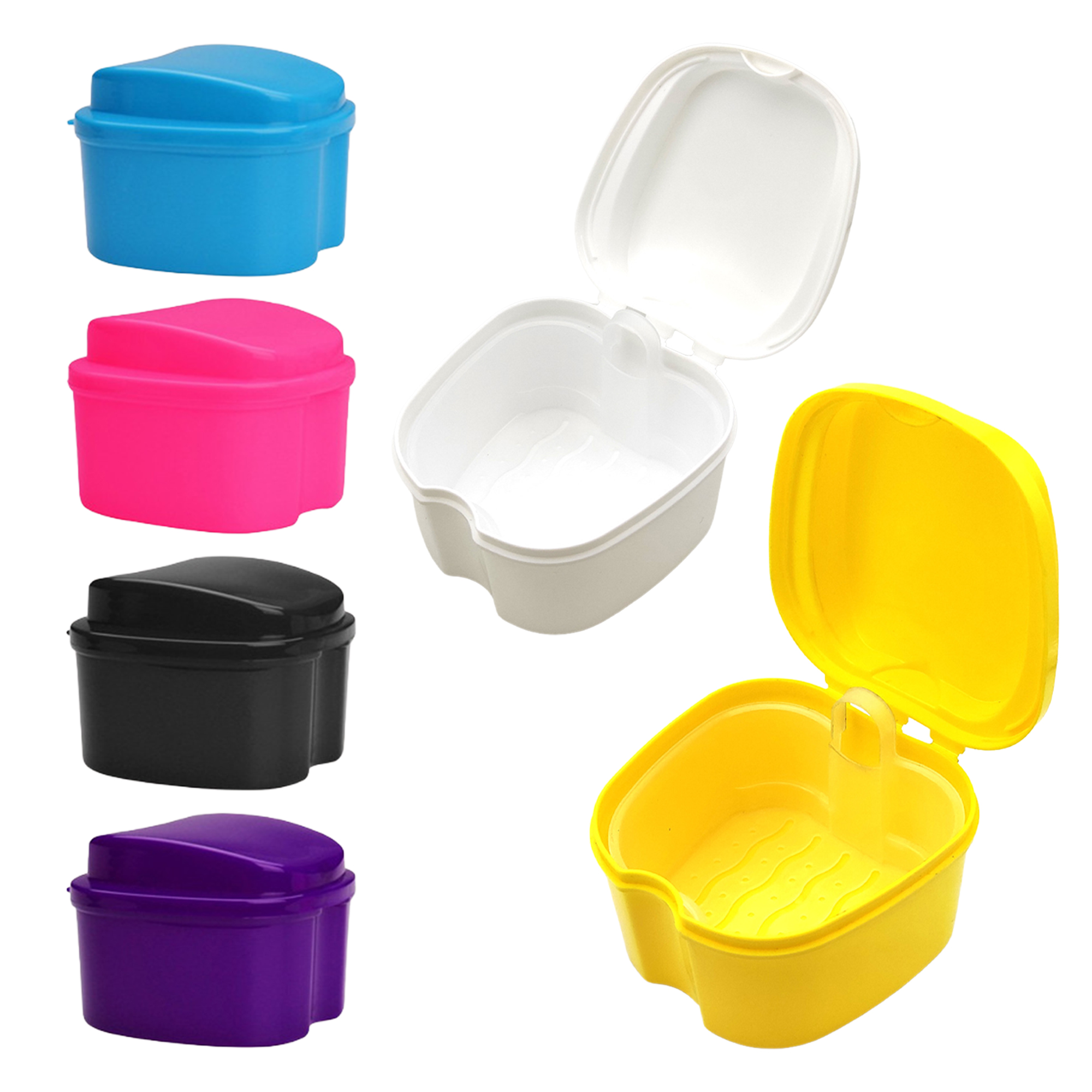 Denture Retainer Case Box 2