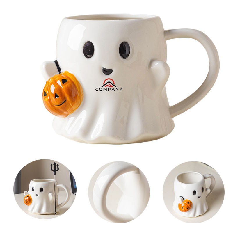 20OZ Halloween Ceramic Mug 2