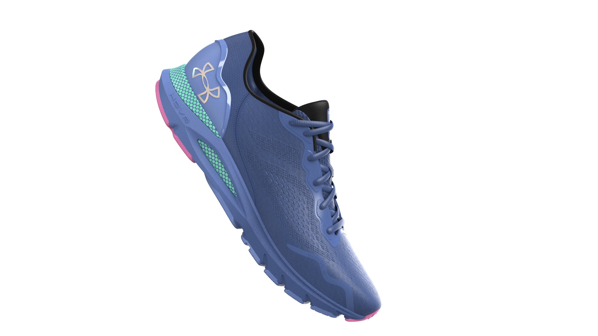 Women's UA HOVR Sonic 6 World Tour Running Shoes 2