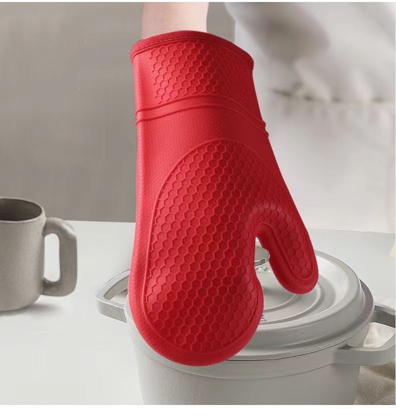 Soft Silicone Oven Mitts 6