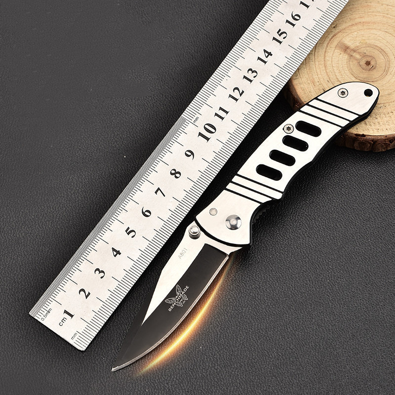 Stainless Steel Folding Pocket Knife 5