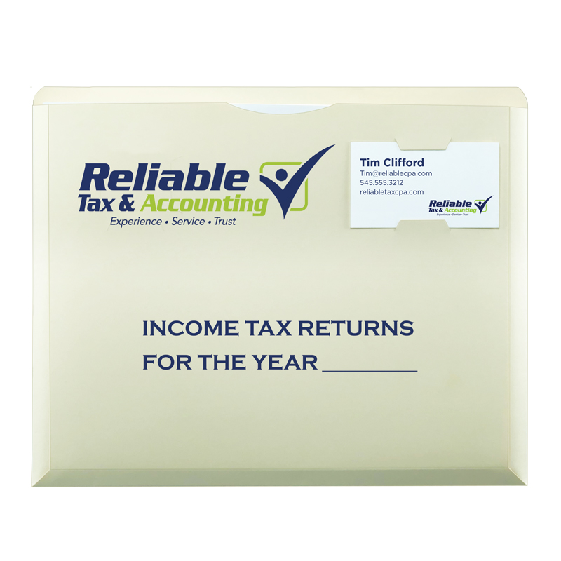 Conformer Capacity File Jacket 2