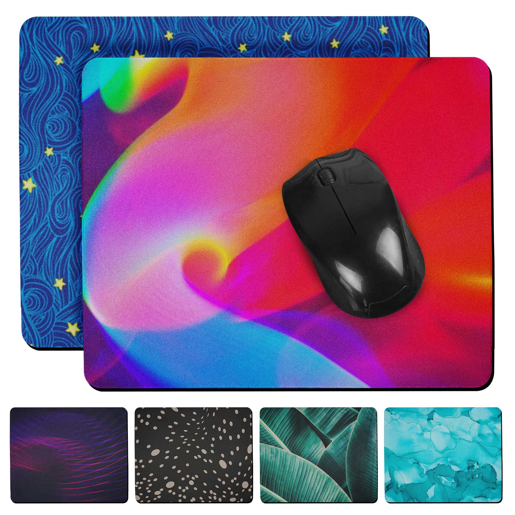 Custom Full Color Square Mouse Pad 2