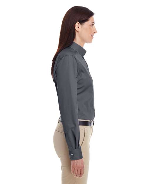 Women's Foundation Cotton Twill Shirt with Teflon - M581W 19