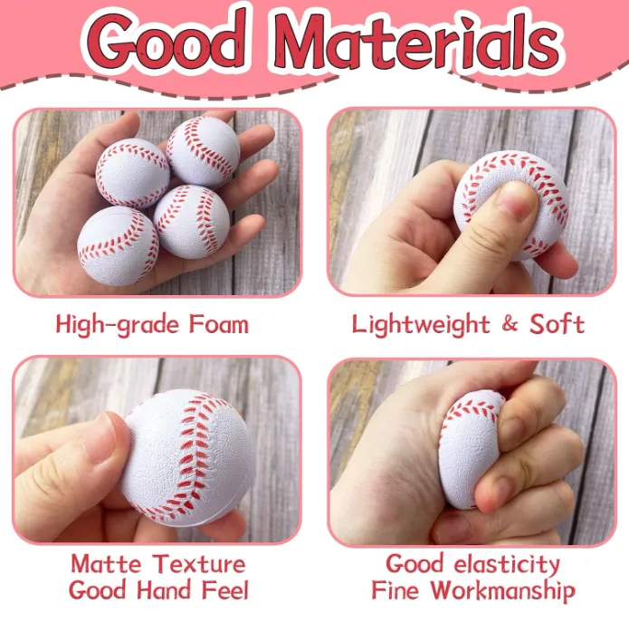 Polyurethane Stress Relief Baseball 11