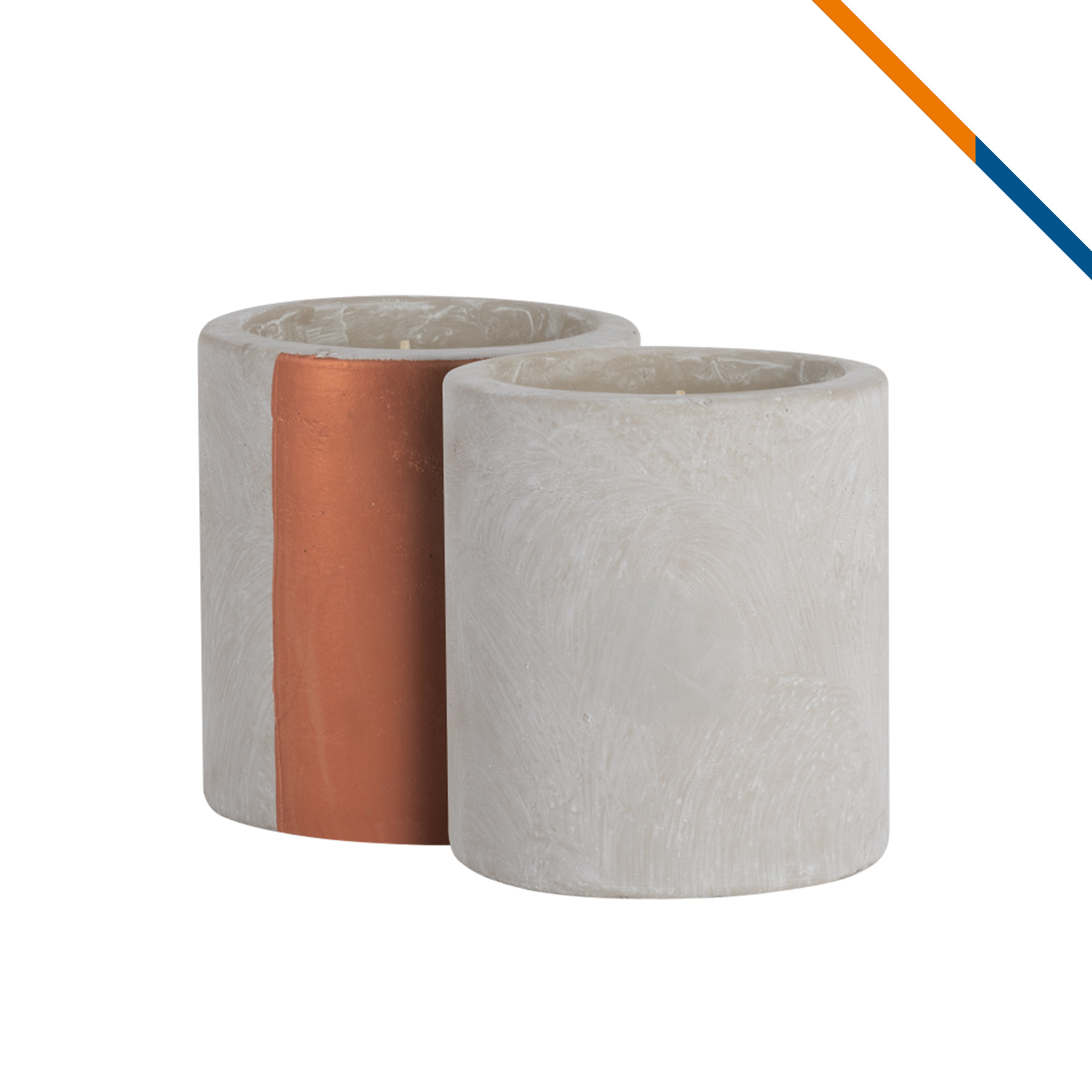 LitCem Concrete Candle - 3 OZ. 5