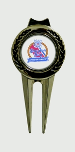 Tour Divot Tool w/Money Clip & Magnetic Ball Marker 1