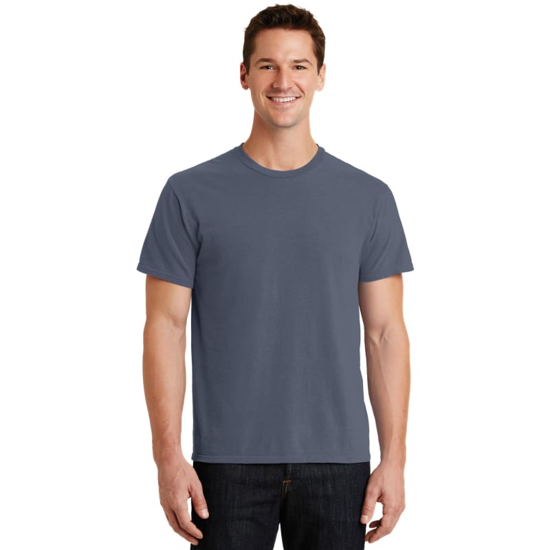 Port & Company Beach Wash Garment-Dyed Tee. 92