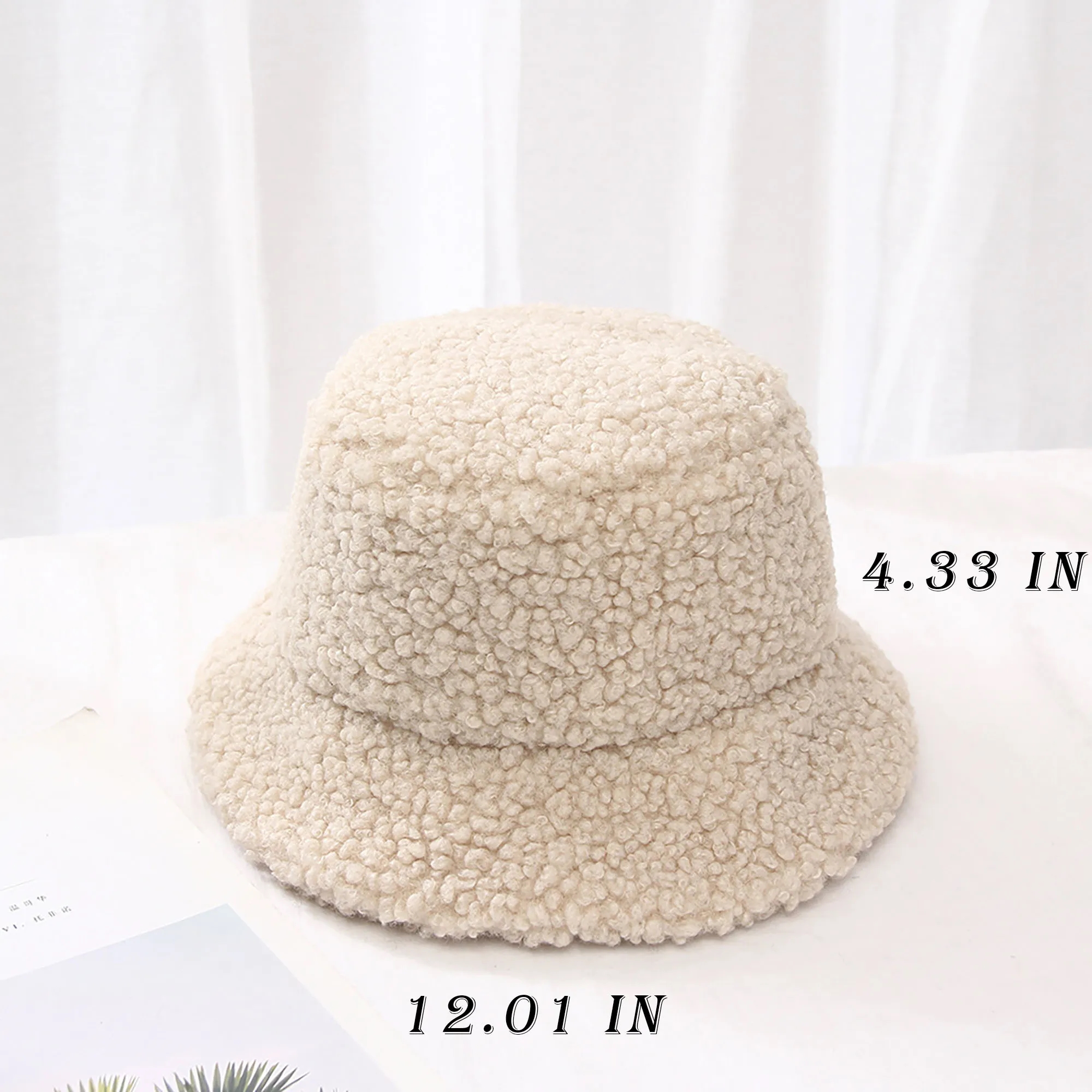 Lamb Wool Basin Hat 4