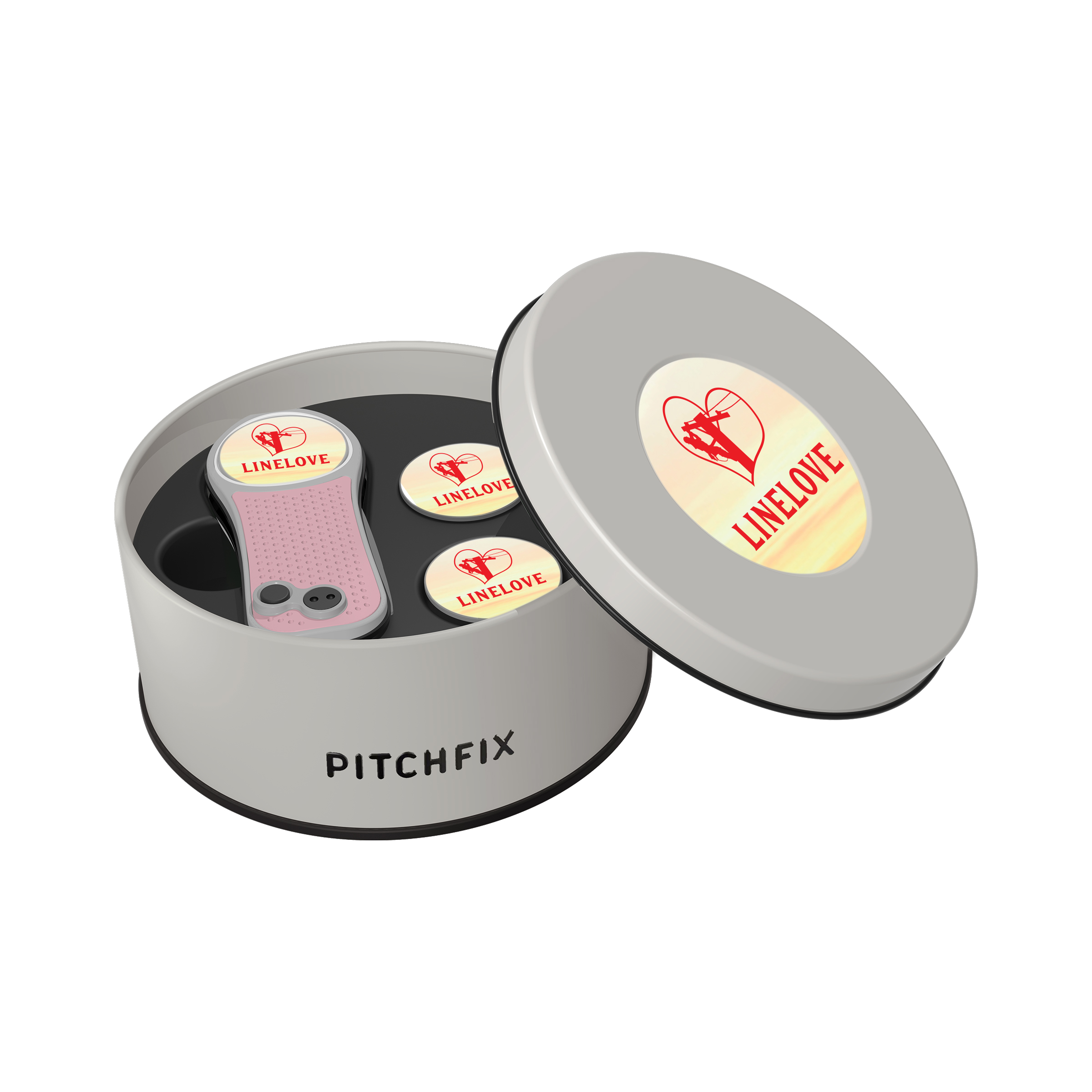 Pitchfix Hybrid Golf Divot Tool Deluxe Gift Set 27
