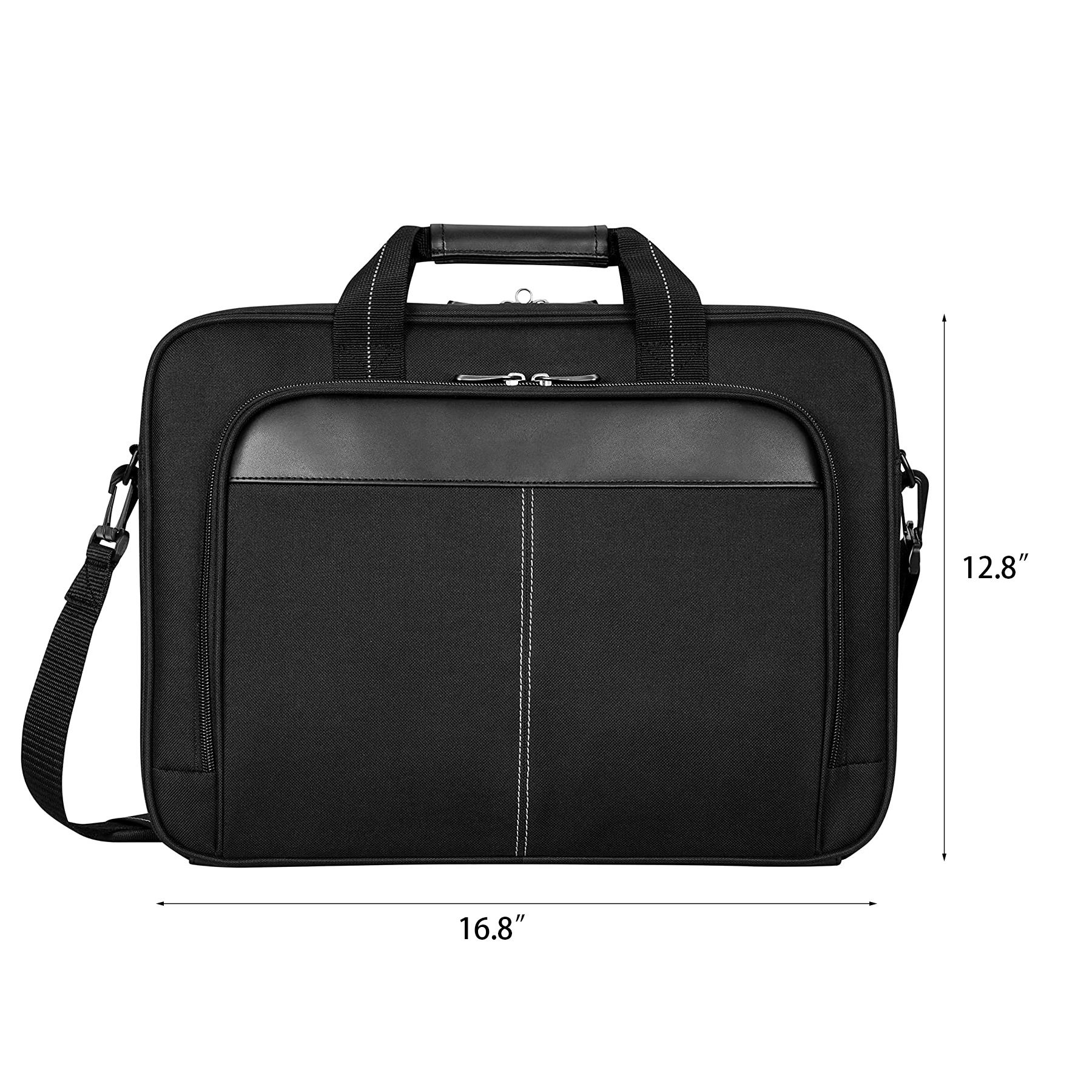 15.6" Classic Laptop Briefcase 3