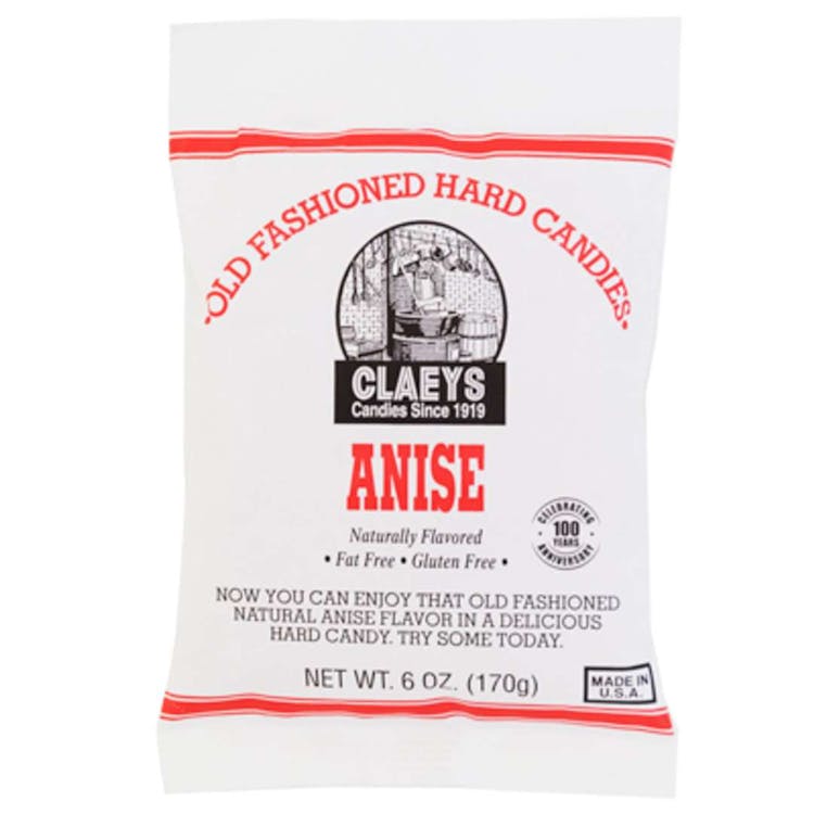 Claey's Hard Candies Anise 1