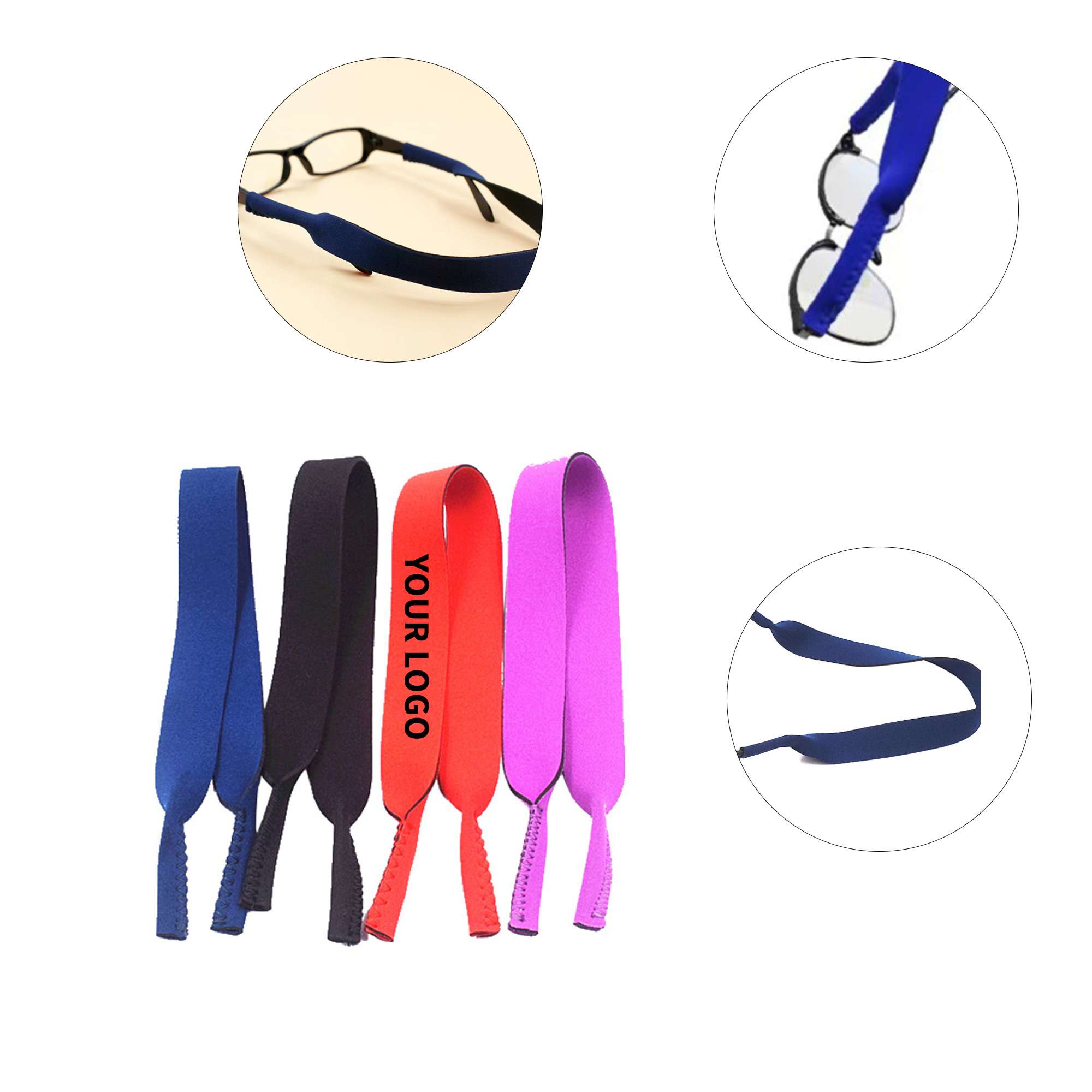 Eyewear Retainer Strap 16.5" x 1" 6