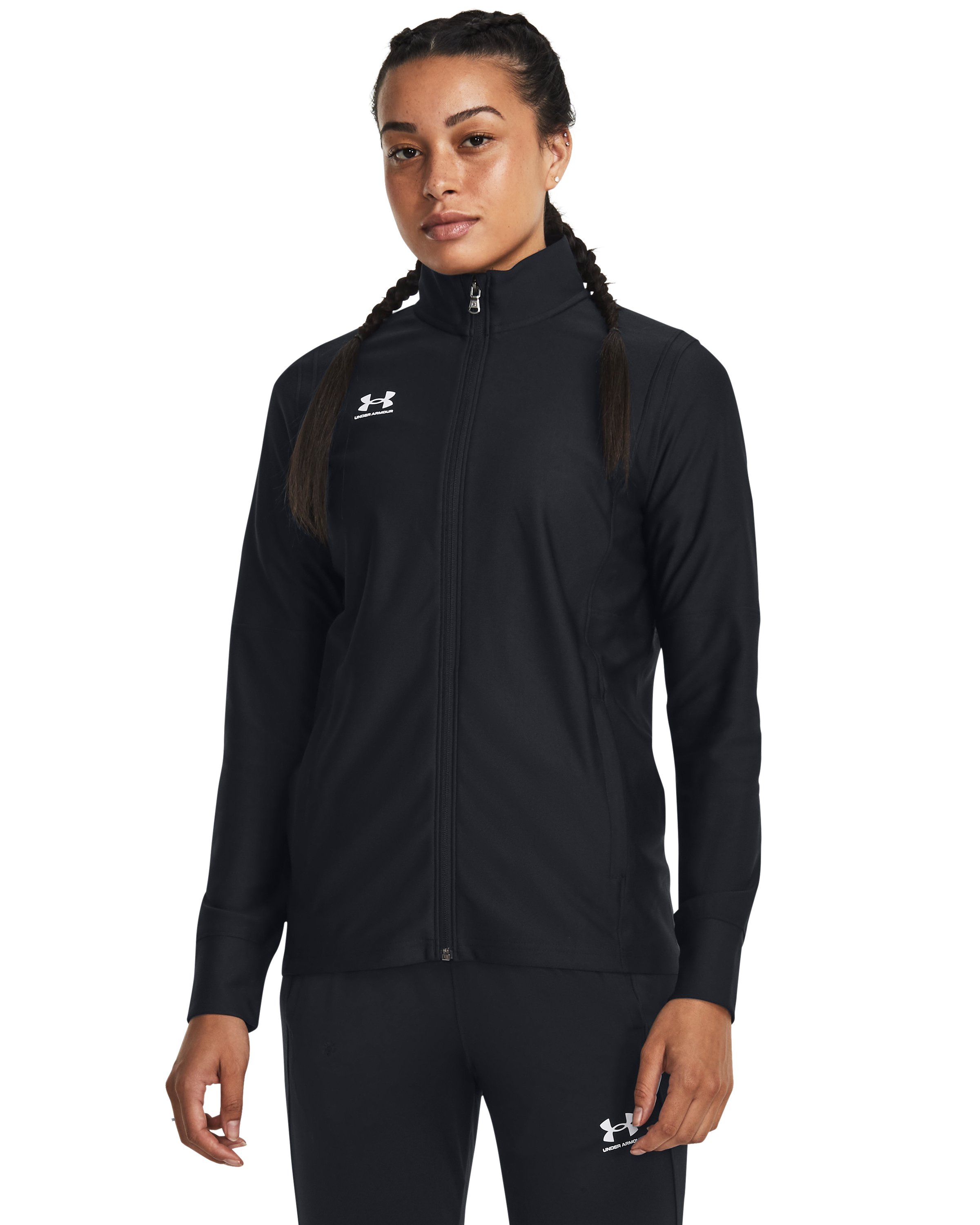 UA Challenger Women's Track Jacket 4