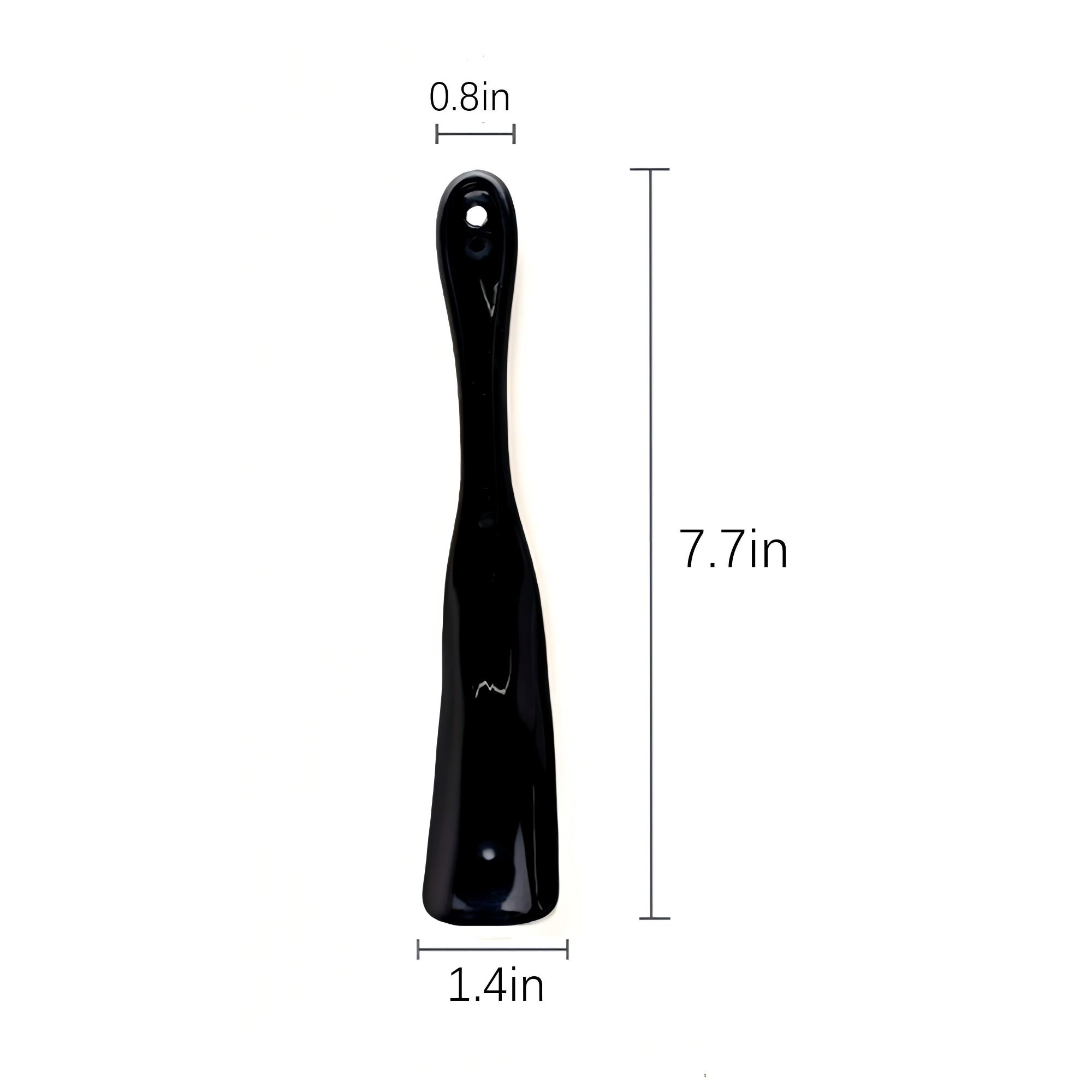 Household short-handled portable shoe horn 5