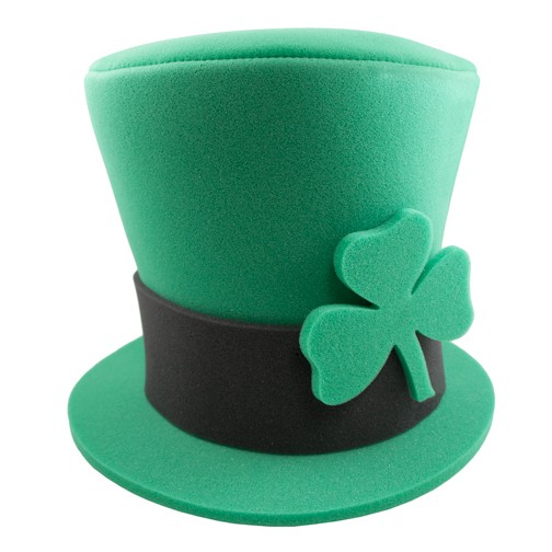 Large Irish Top Foam Hat 10