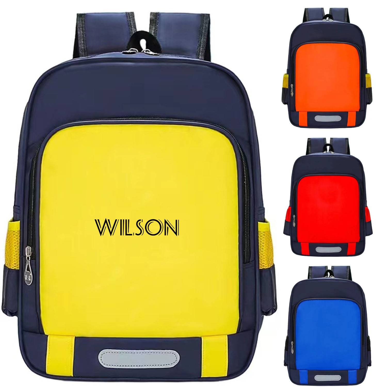 Nylon Cute School Kid's Backpack 6