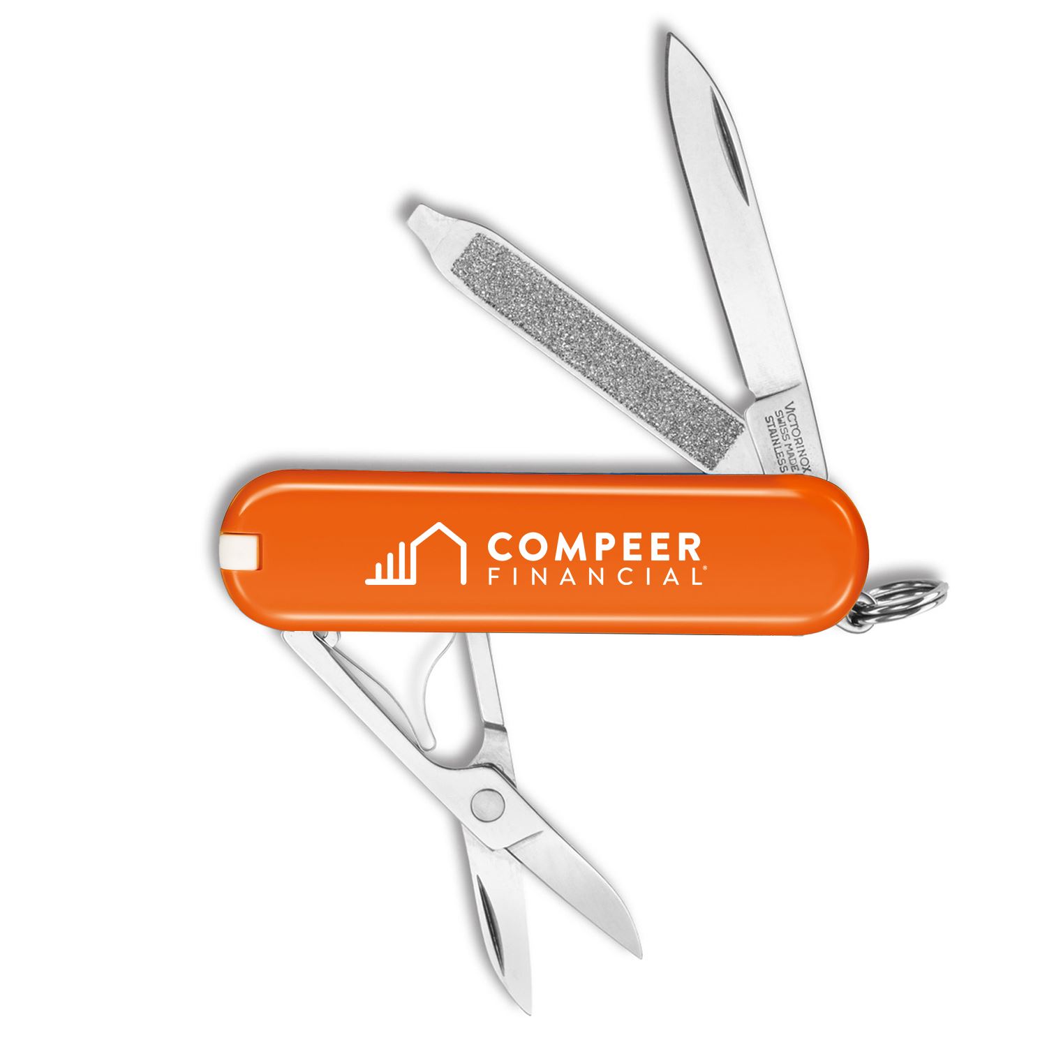 Mini Maglite® With Victorinox® Classic Swiss Army Knife 18