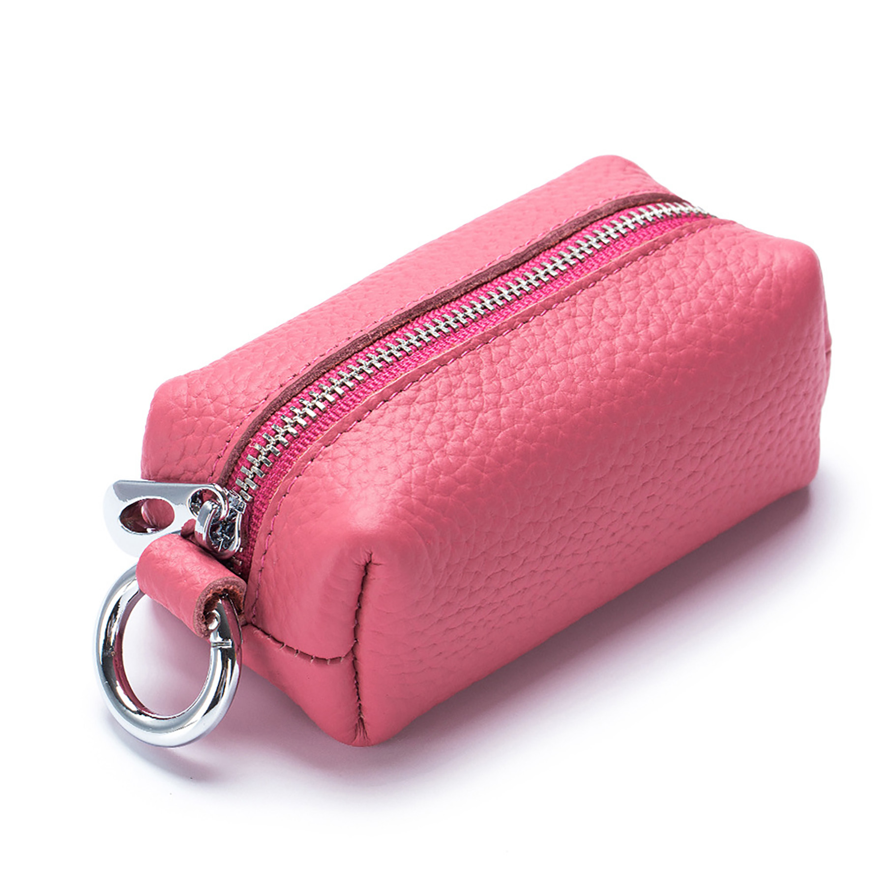 Leather Handheld Key Bag 2