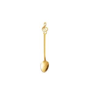 5.19 Inch Music Note Clover Coffee Spoon 16