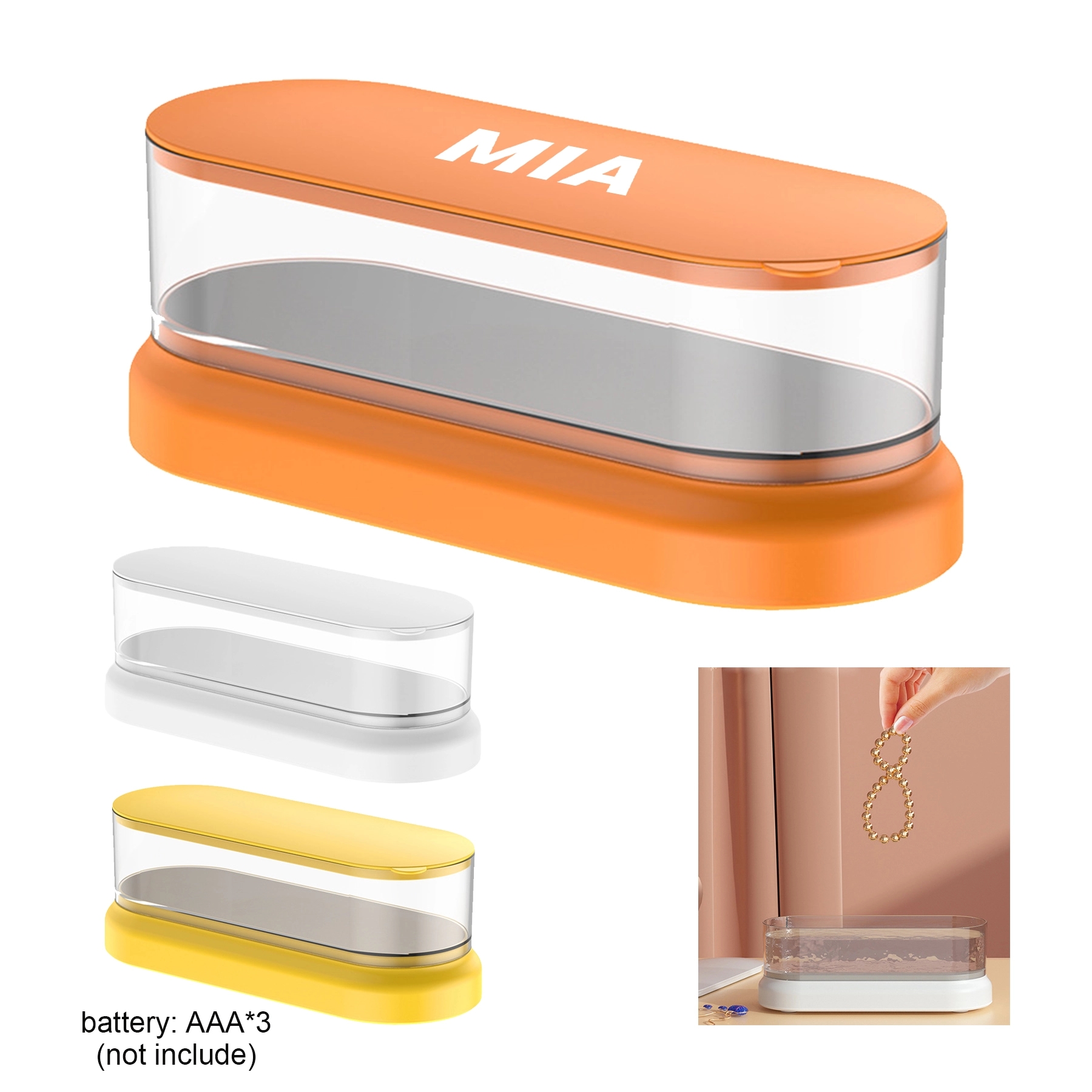 Ultrasonic Jewelry Cleaner 1