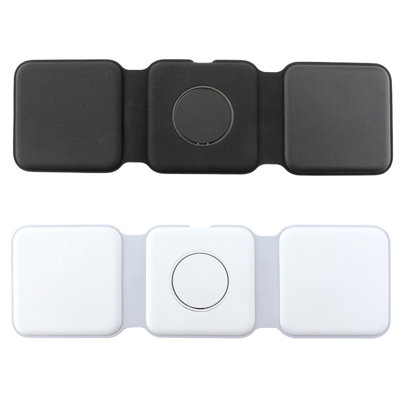 Chi-Charge Stack Foldable 3-IN-1 Fast Charge Mat for Apple and Android 3