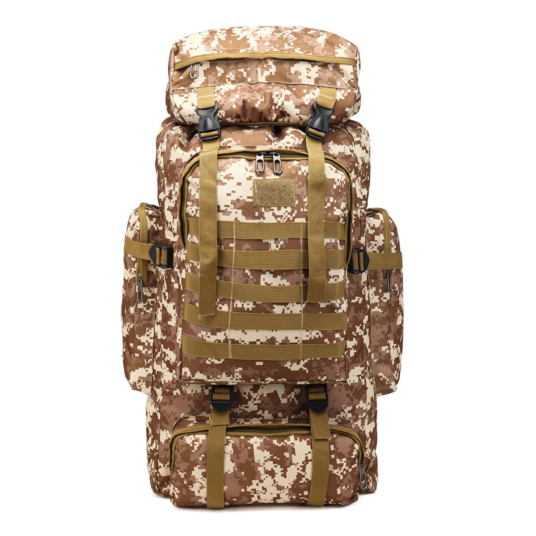 80L Hiking Backpack 6