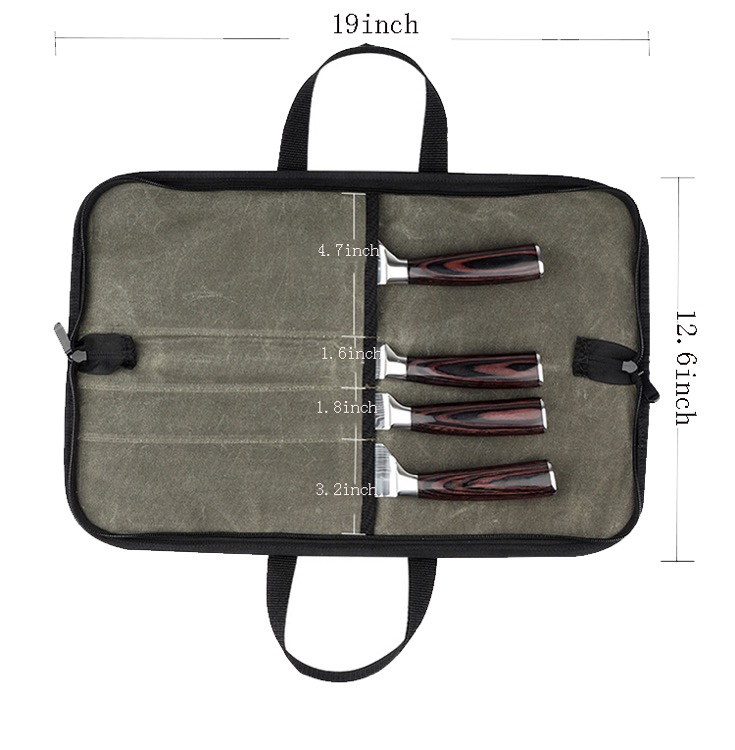 Chef tool storage bag 5