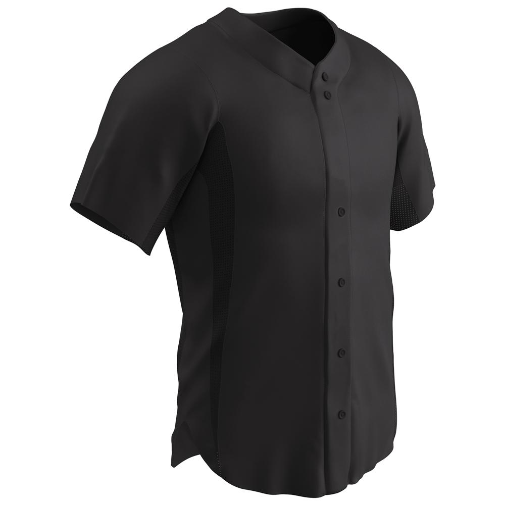Reliever Full Button Baseball Jersey 6
