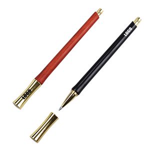 Luxury Wooden Brass Handmade Pen 17