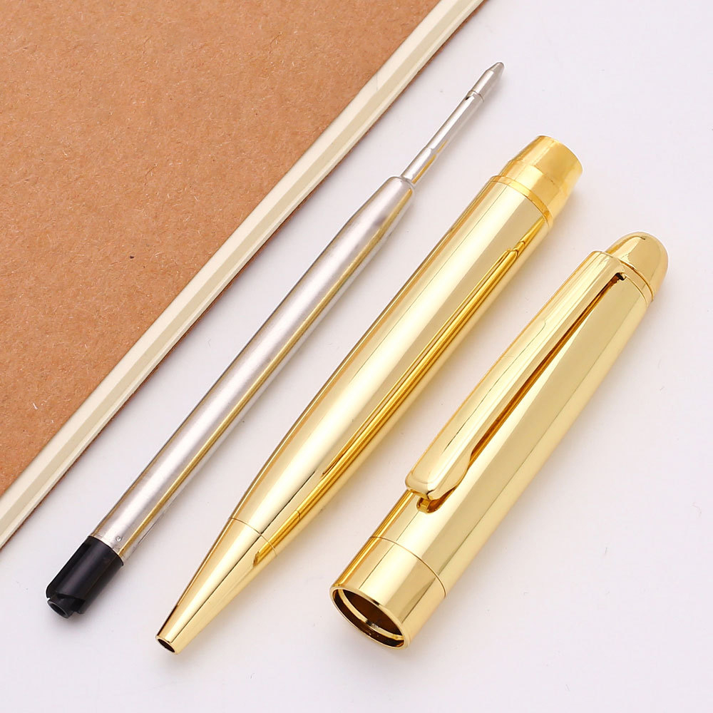 Retractable Metal Ballpoint Pen 7
