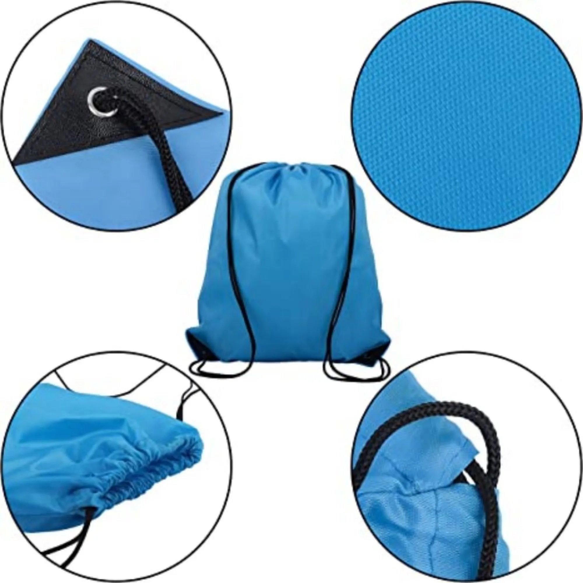 Drawstring Backpack Bags 3