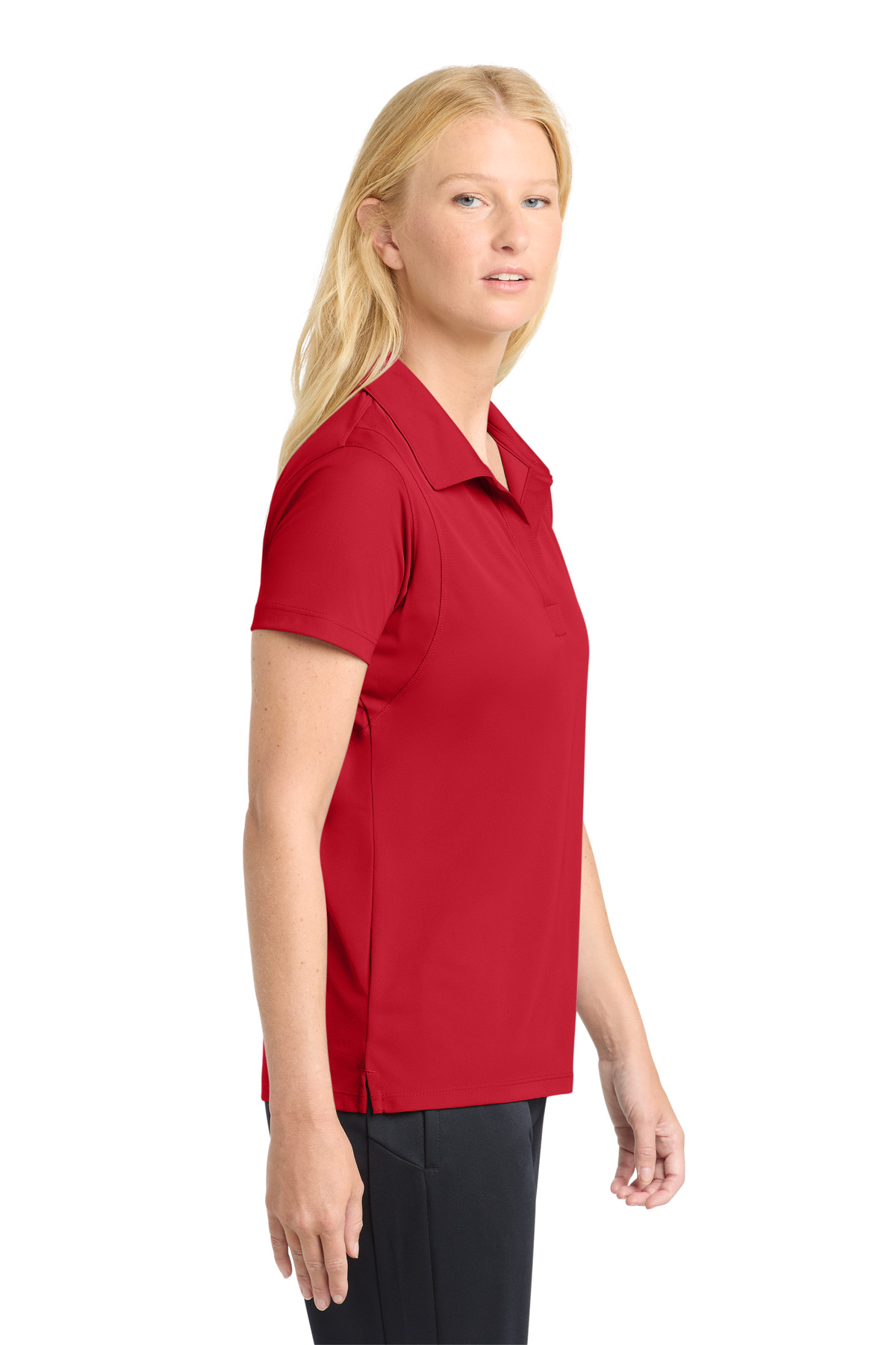 Sport-Tek Women's Micropique Sport-Wick Polo. LST650 104